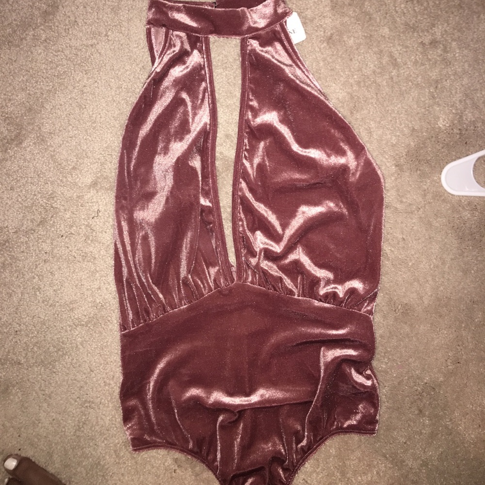 Velvet Bodysuit